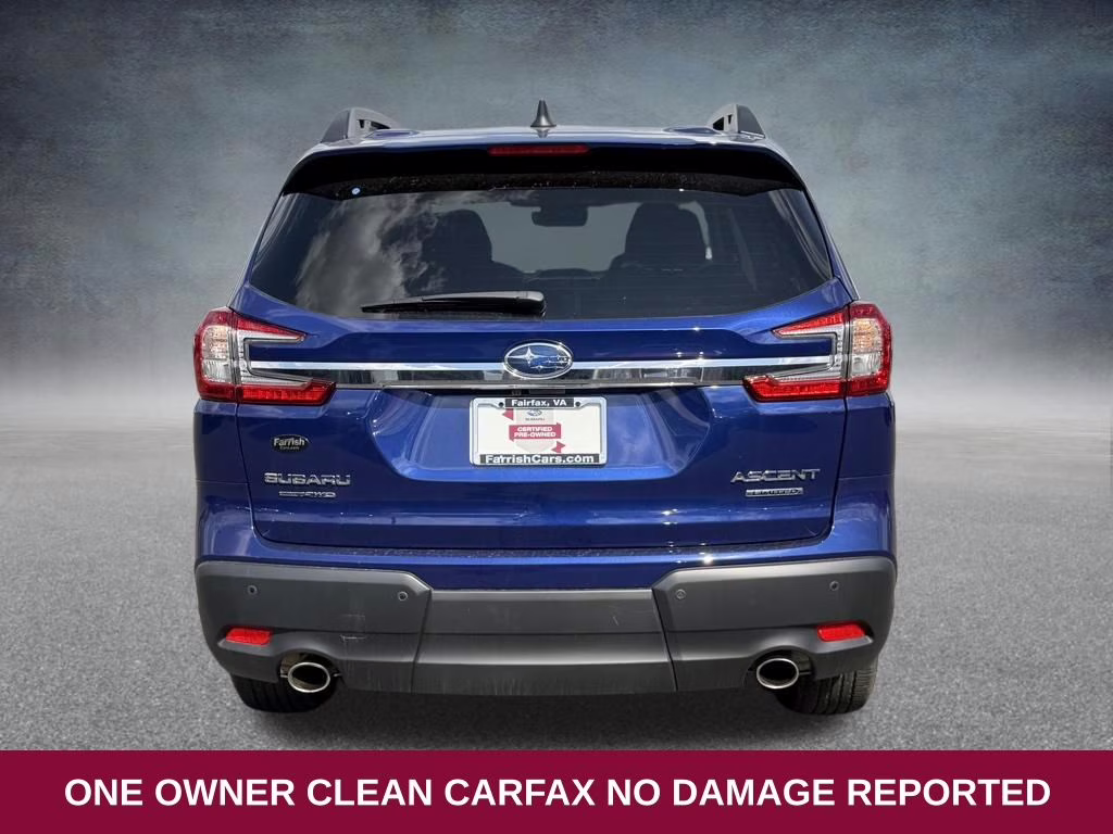 2026 Sapphire Blue Pearl Subaru Ascent Limited AWD SUV