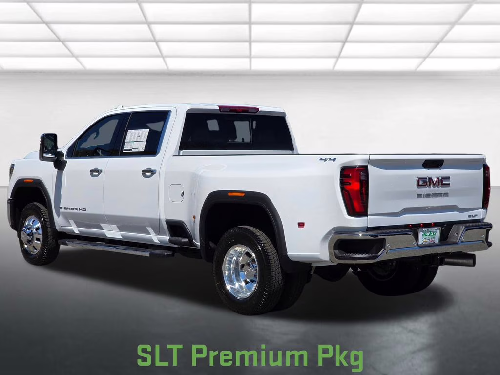 2026 Summit White GMC Sierra 3500HD SLT 4X4 Truck