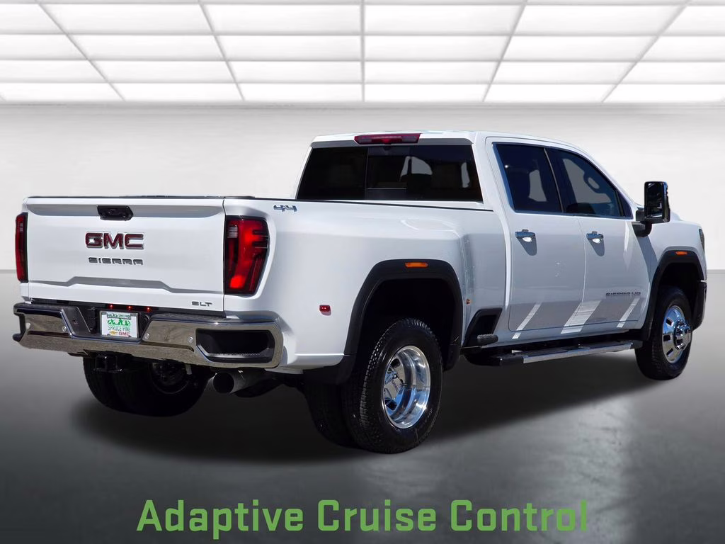 2026 Summit White GMC Sierra 3500HD SLT 4X4 Truck