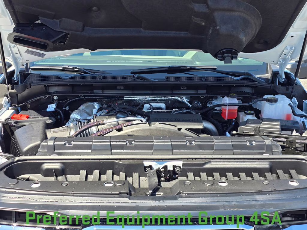 2026 Summit White GMC Sierra 3500HD SLT 4X4 Truck