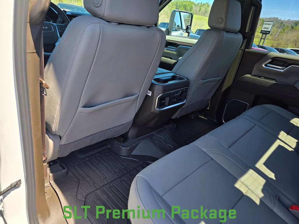 2026 Summit White GMC Sierra 3500HD SLT 4X4 Truck