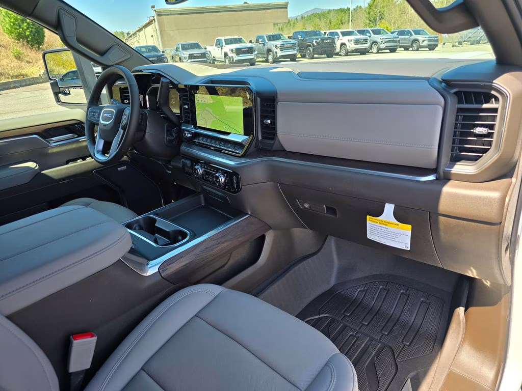 2026 Summit White GMC Sierra 3500HD SLT 4X4 Truck