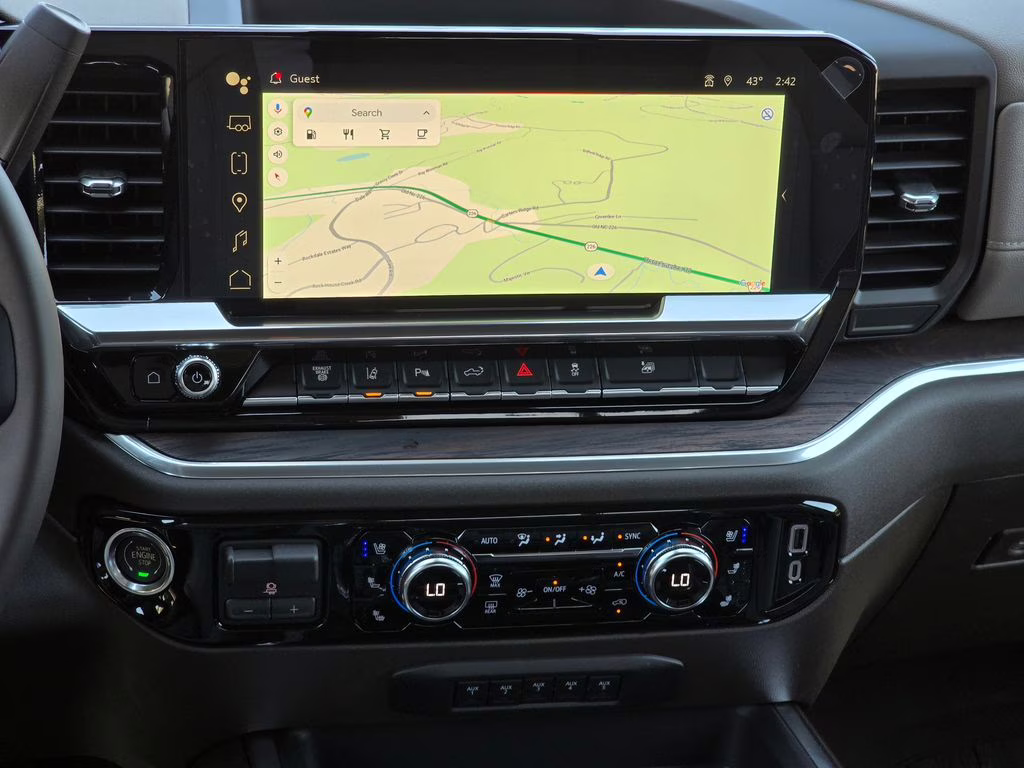 2026 Summit White GMC Sierra 3500HD SLT 4X4 Truck