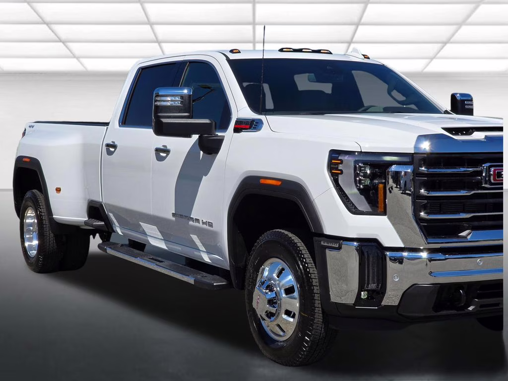 2026 Summit White GMC Sierra 3500HD SLT 4X4 Truck