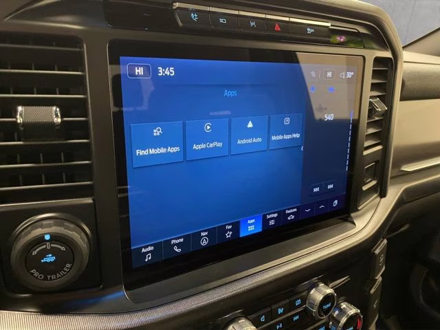 2024 Atlas Blue Metallic Ford F-150 Platinum 4X4 Truck