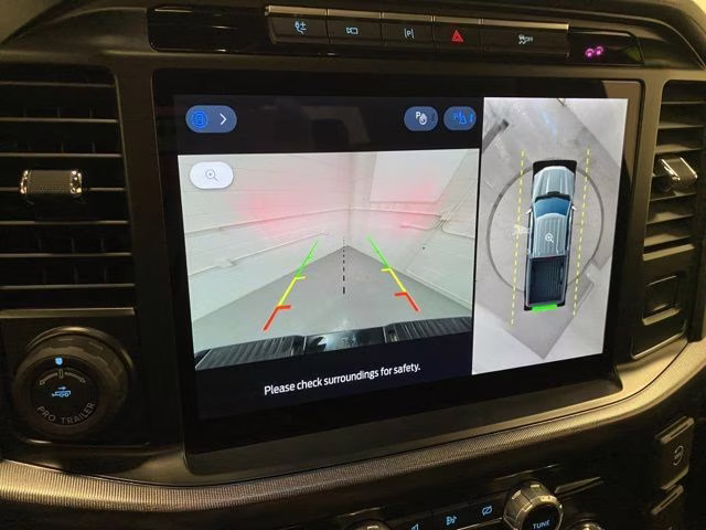 2024 Atlas Blue Metallic Ford F-150 Platinum 4X4 Truck