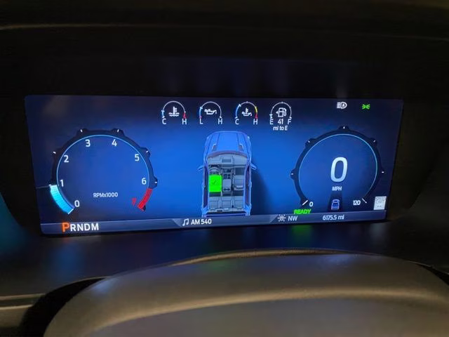 2024 Atlas Blue Metallic Ford F-150 Platinum 4X4 Truck