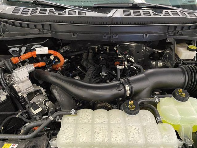 2024 Atlas Blue Metallic Ford F-150 Platinum 4X4 Truck