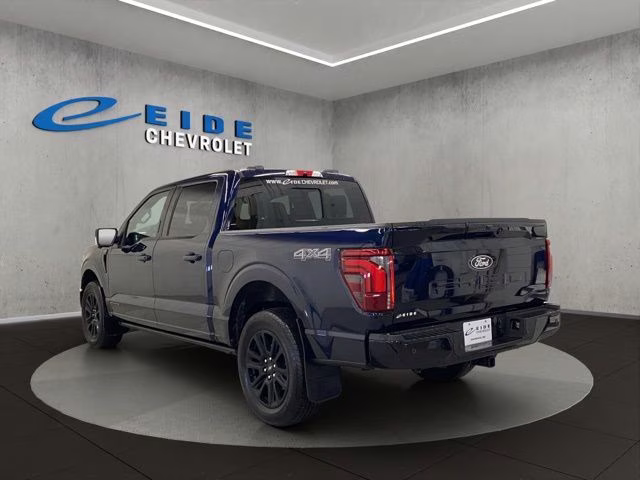 2024 Atlas Blue Metallic Ford F-150 Platinum 4X4 Truck