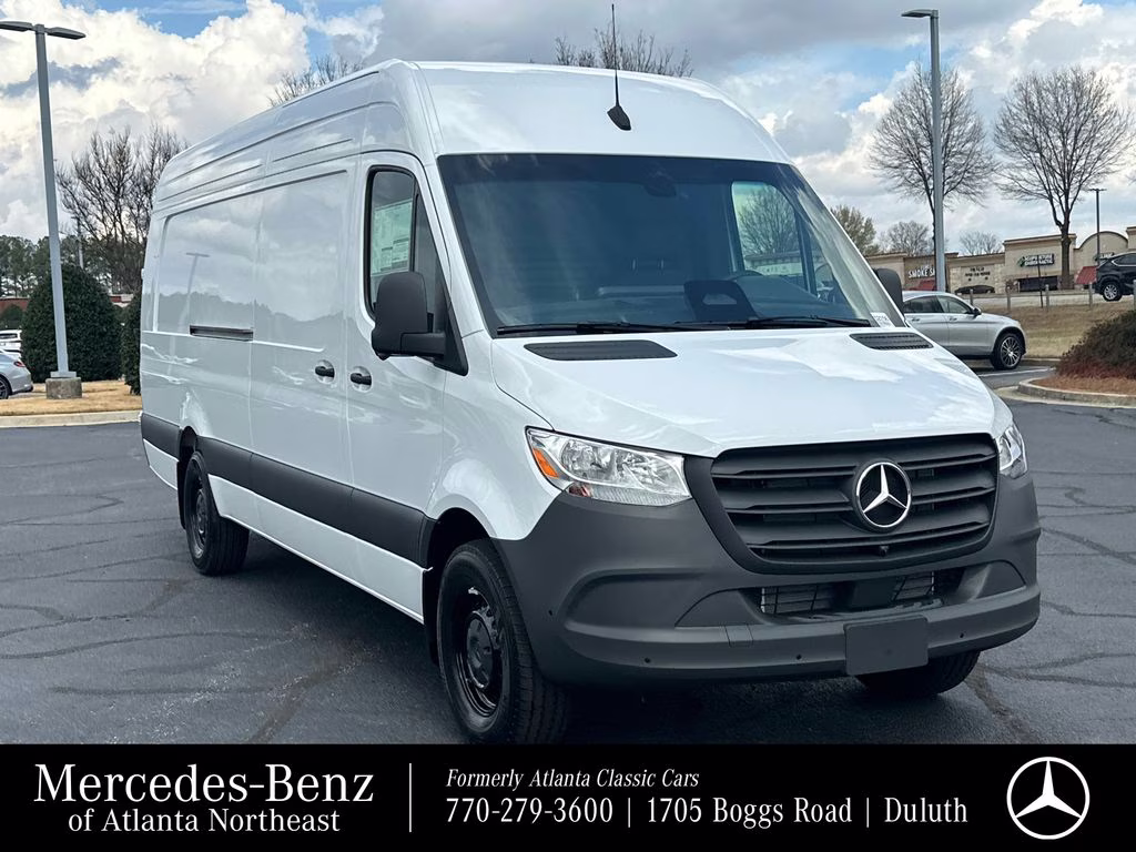 2026 Arctic Mercedes-Benz Sprinter 2500 Cargo 170 WB RWD Van