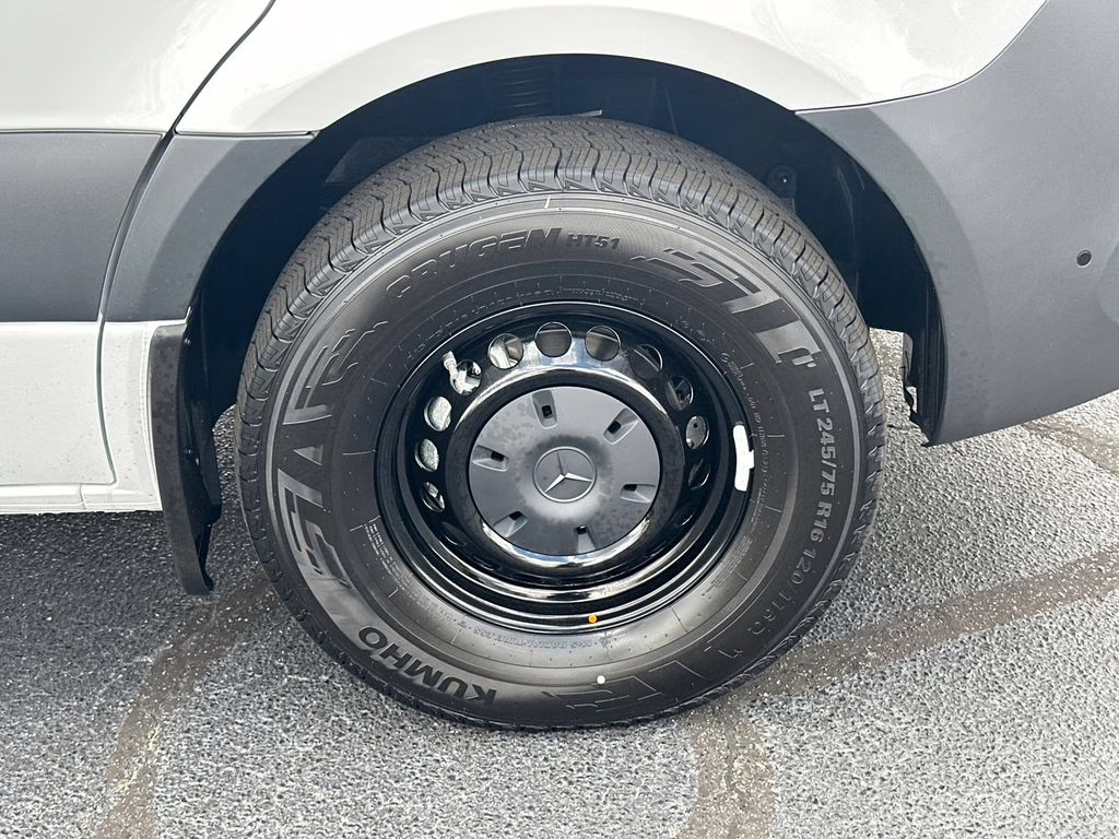 2026 Arctic Mercedes-Benz Sprinter 2500 Cargo 170 WB RWD Van