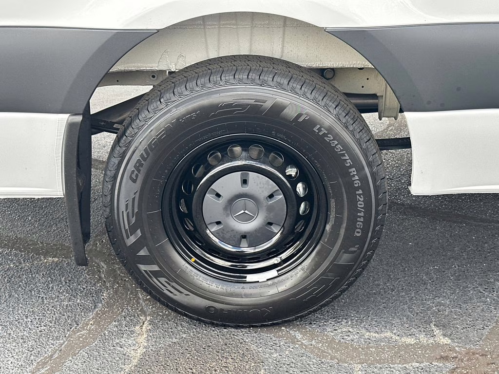 2026 Arctic Mercedes-Benz Sprinter 2500 Cargo 170 WB RWD Van