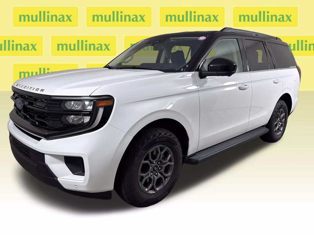 2025 Oxford White Ford Expedition Active RWD SUV