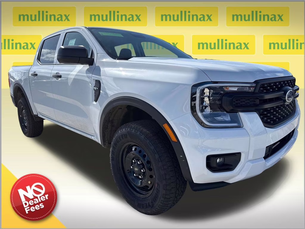 2026 Oxford White Ford Ranger STX RWD Truck
