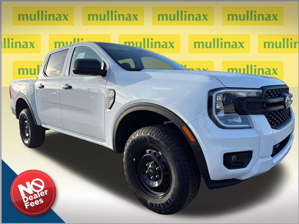 2026 Oxford White Ford Ranger STX RWD Truck