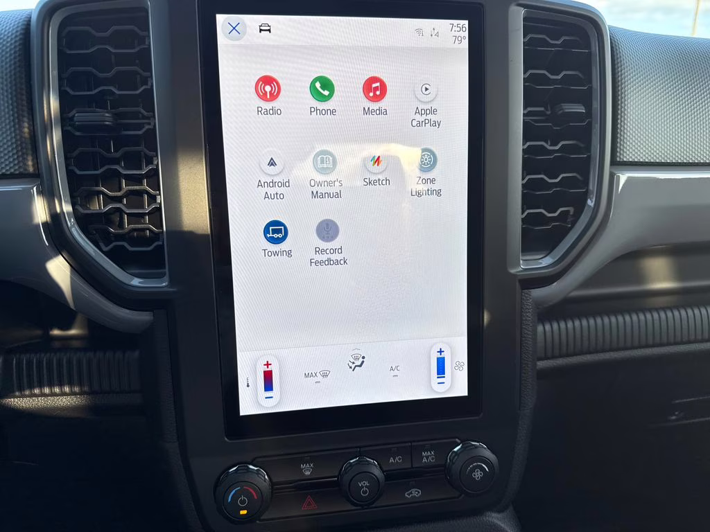 2026 Oxford White Ford Ranger STX RWD Truck