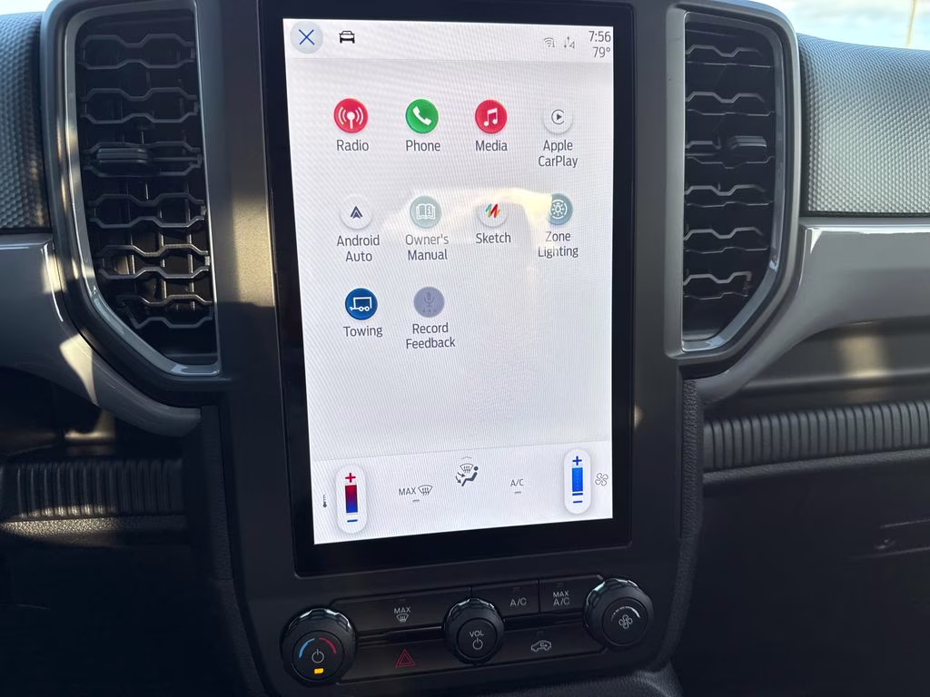 2026 Oxford White Ford Ranger STX RWD Truck