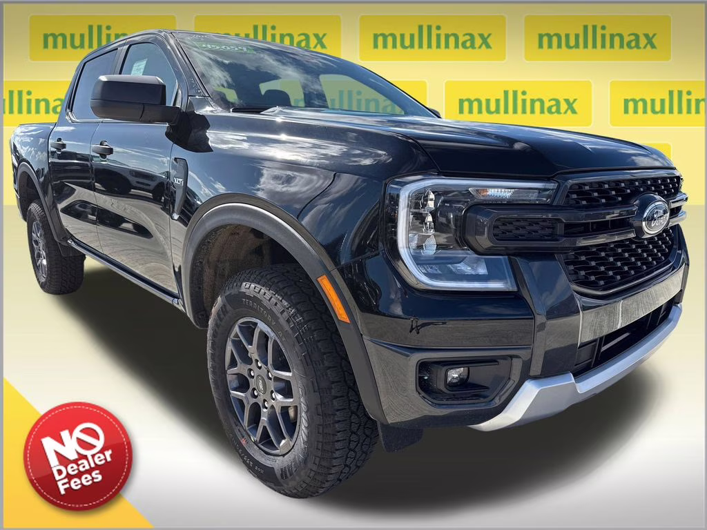 2026 Shadow Black Ford Ranger XLT 4X4 Truck