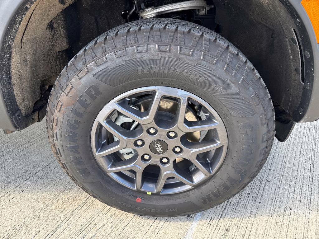 2026 Shadow Black Ford Ranger XLT 4X4 Truck