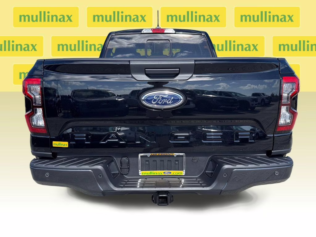 2026 Shadow Black Ford Ranger XLT 4X4 Truck