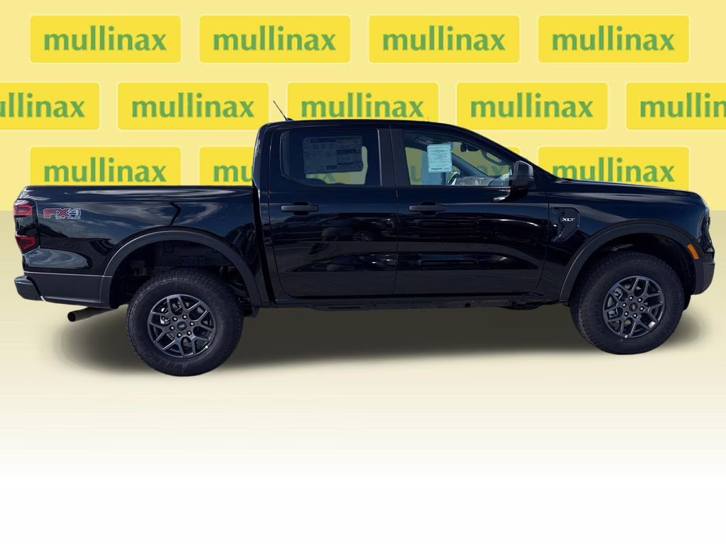 2026 Shadow Black Ford Ranger XLT 4X4 Truck