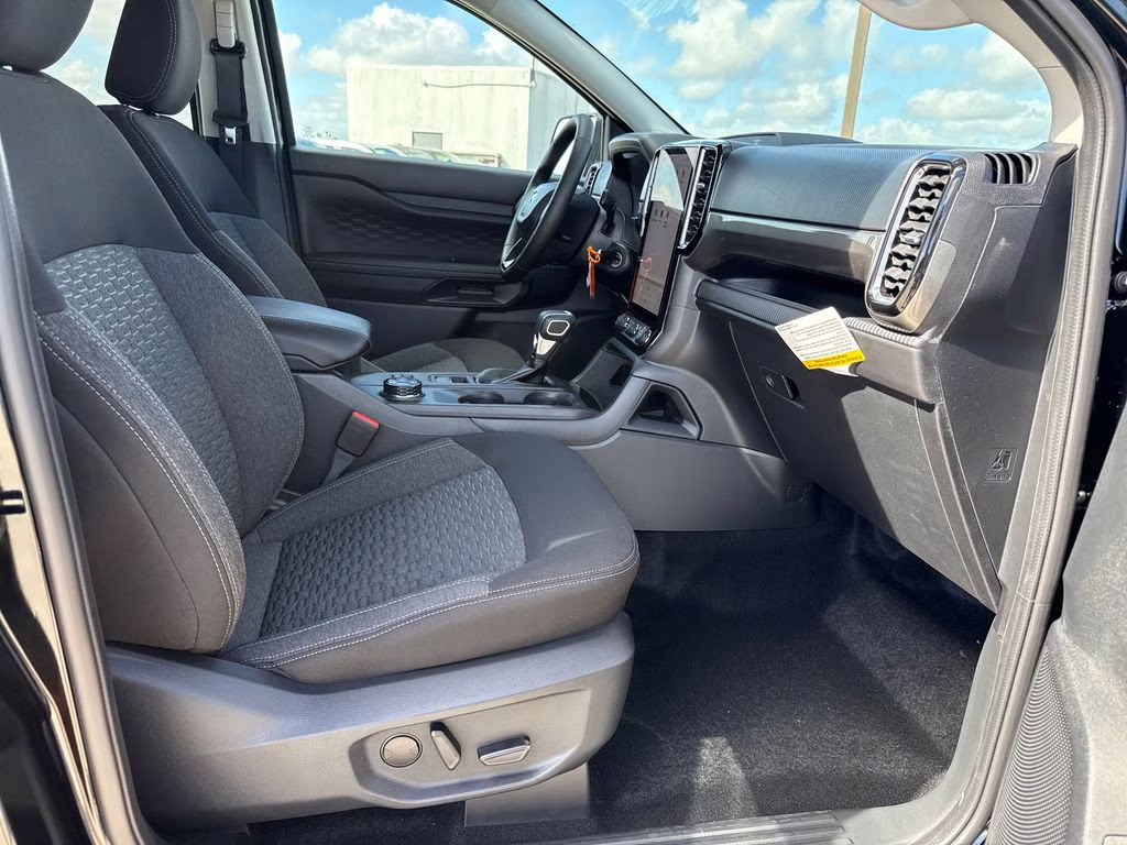 2026 Shadow Black Ford Ranger XLT 4X4 Truck