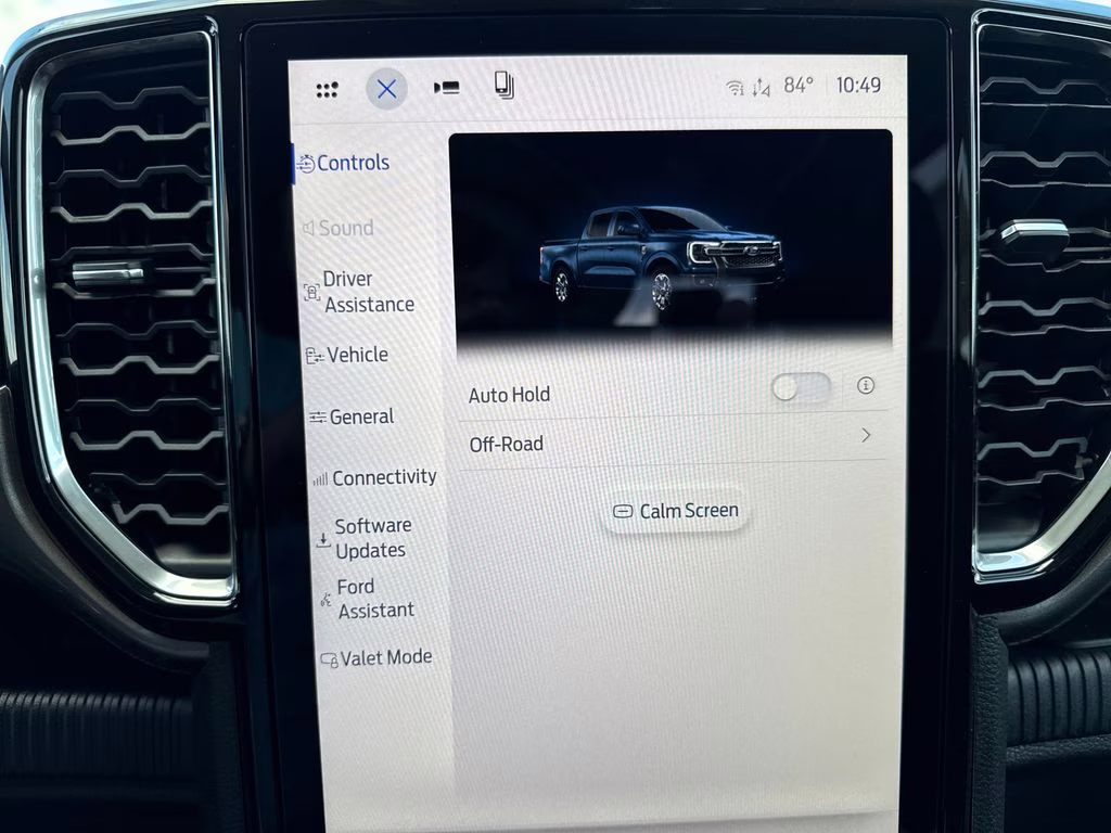 2026 Shadow Black Ford Ranger XLT 4X4 Truck