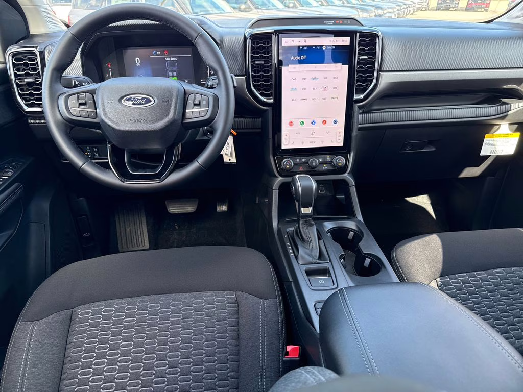 2026 Shadow Black Ford Ranger XLT 4X4 Truck