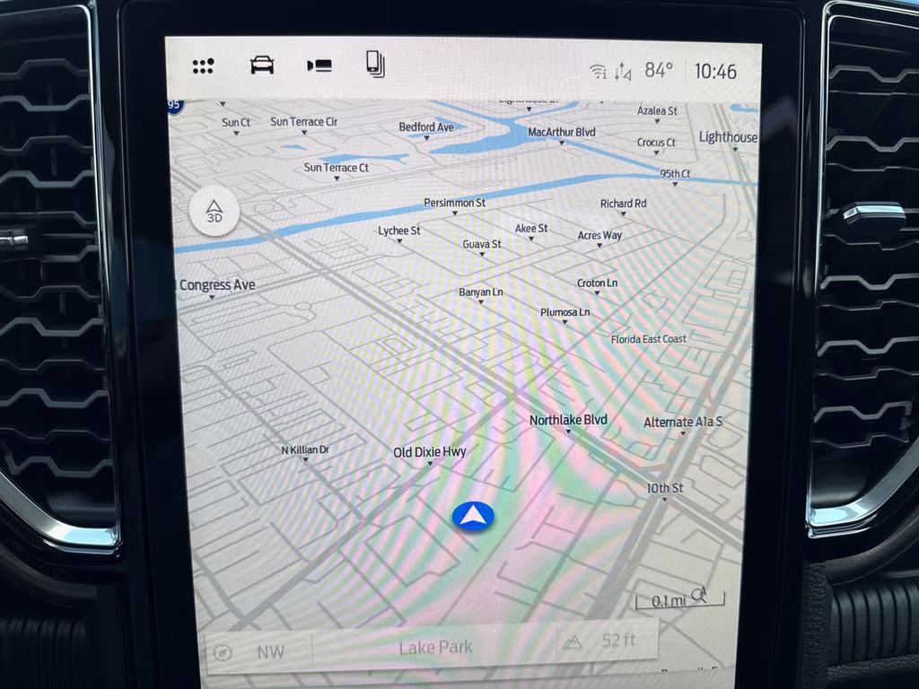 2026 Shadow Black Ford Ranger XLT 4X4 Truck