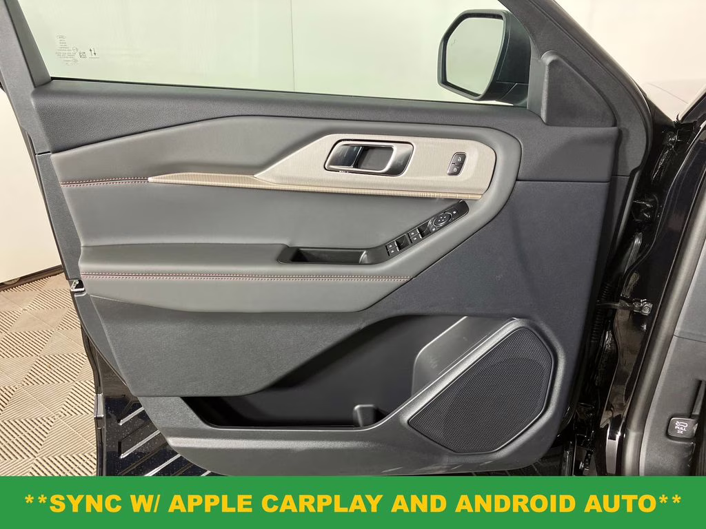 2026 Agate Black Metallic Ford Explorer Active RWD SUV