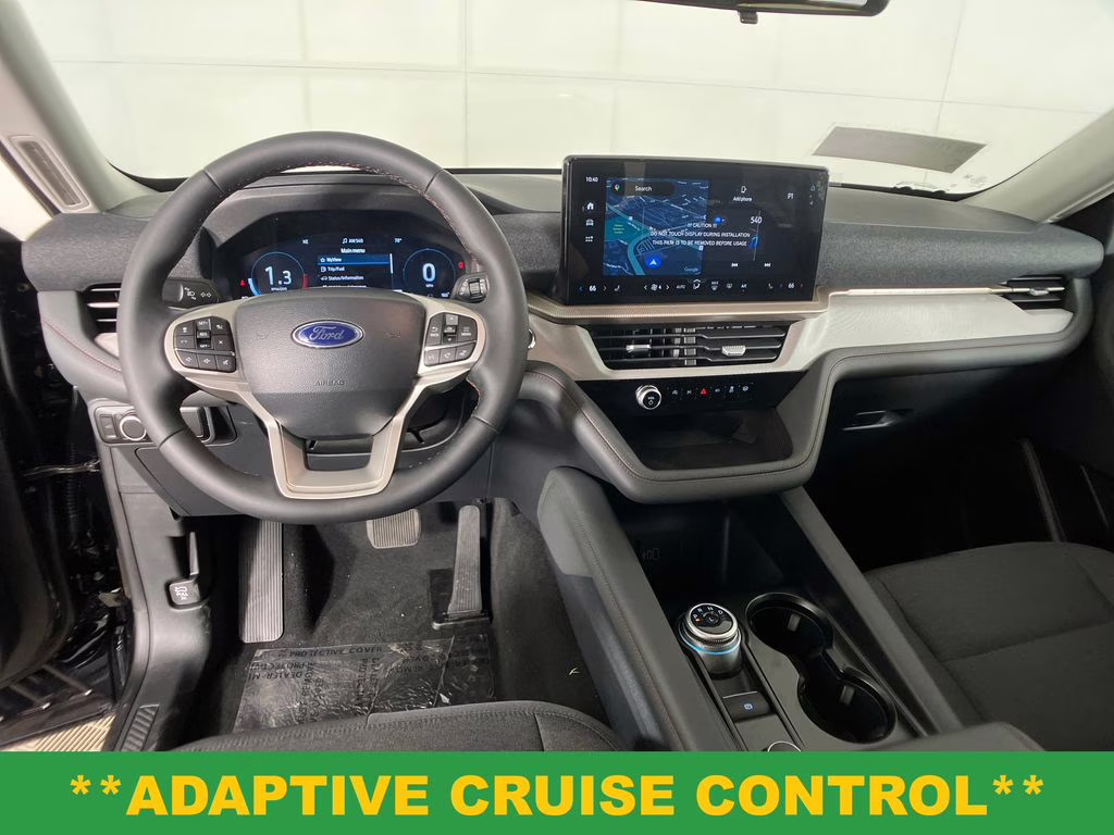 2026 Agate Black Metallic Ford Explorer Active RWD SUV
