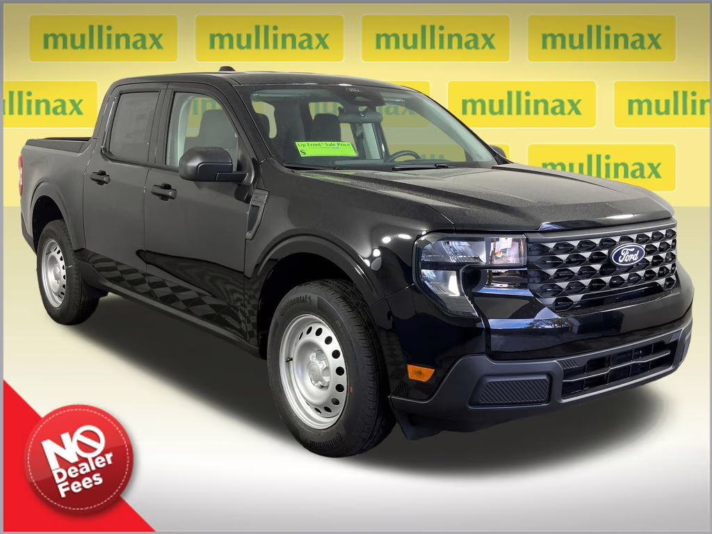 2026 Shadow Black Ford Maverick XL AWD Truck