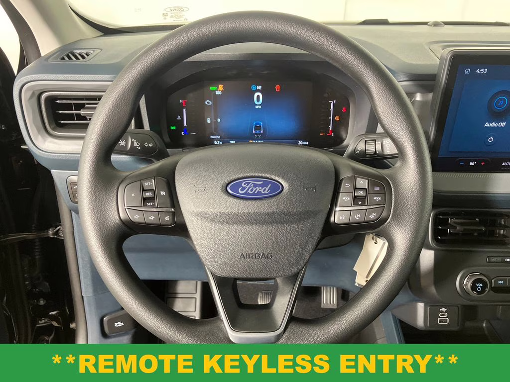 2026 Shadow Black Ford Maverick XL AWD Truck