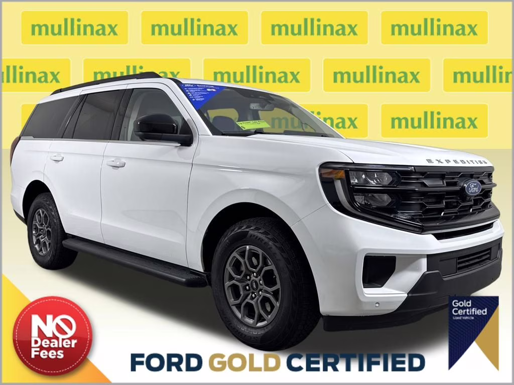 2025 Oxford White Ford Expedition Active RWD SUV