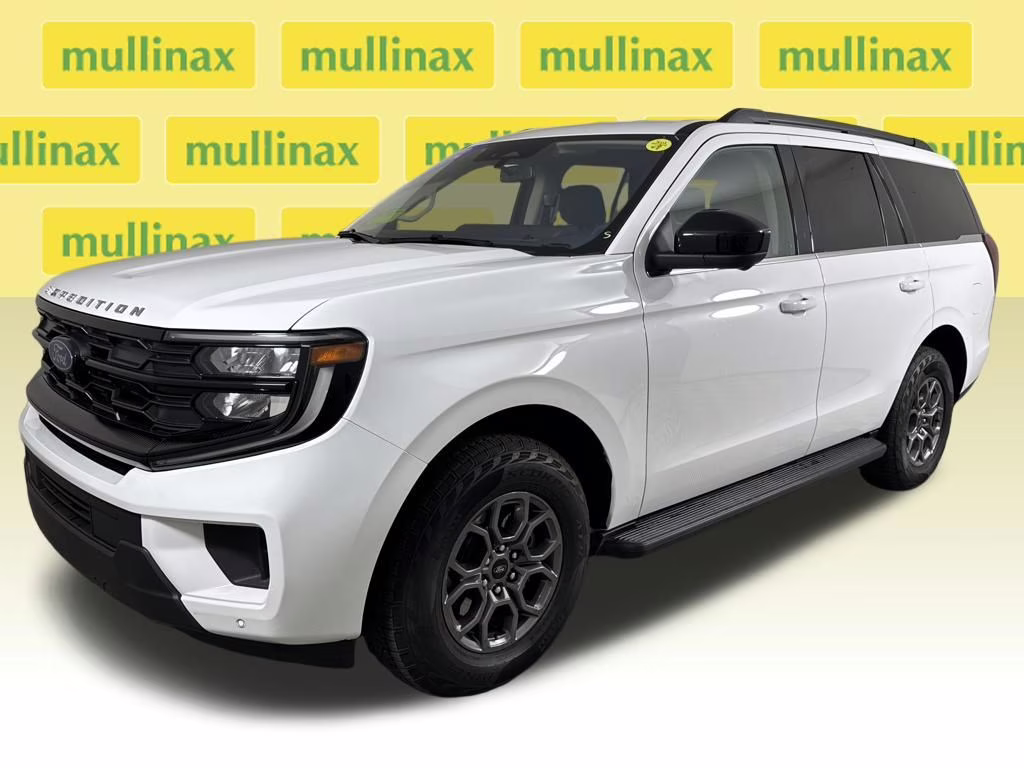 2025 Oxford White Ford Expedition Active RWD SUV