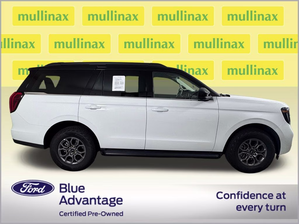2025 Oxford White Ford Expedition Active RWD SUV