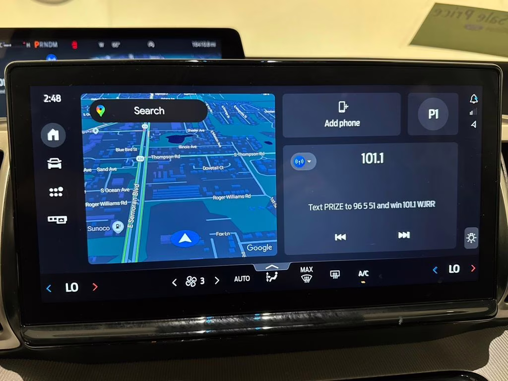 2025 Oxford White Ford Expedition Active RWD SUV