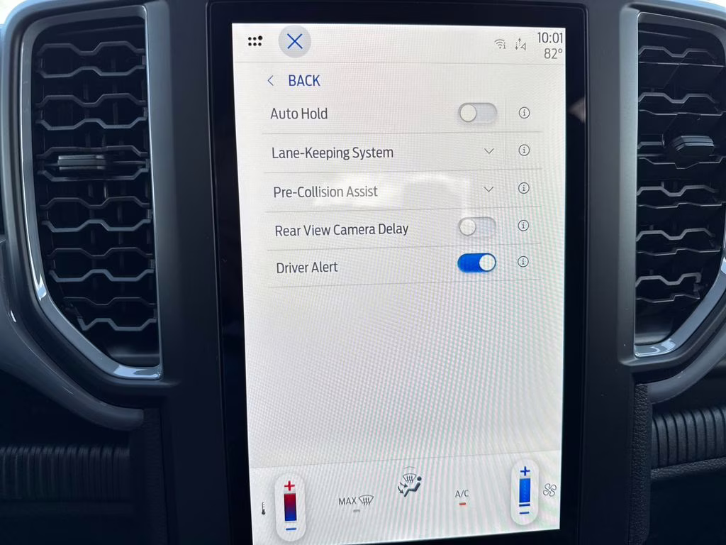 2026 Oxford White Ford Ranger STX RWD Truck