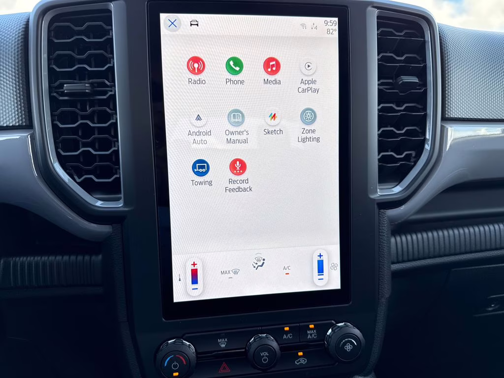 2026 Oxford White Ford Ranger STX RWD Truck