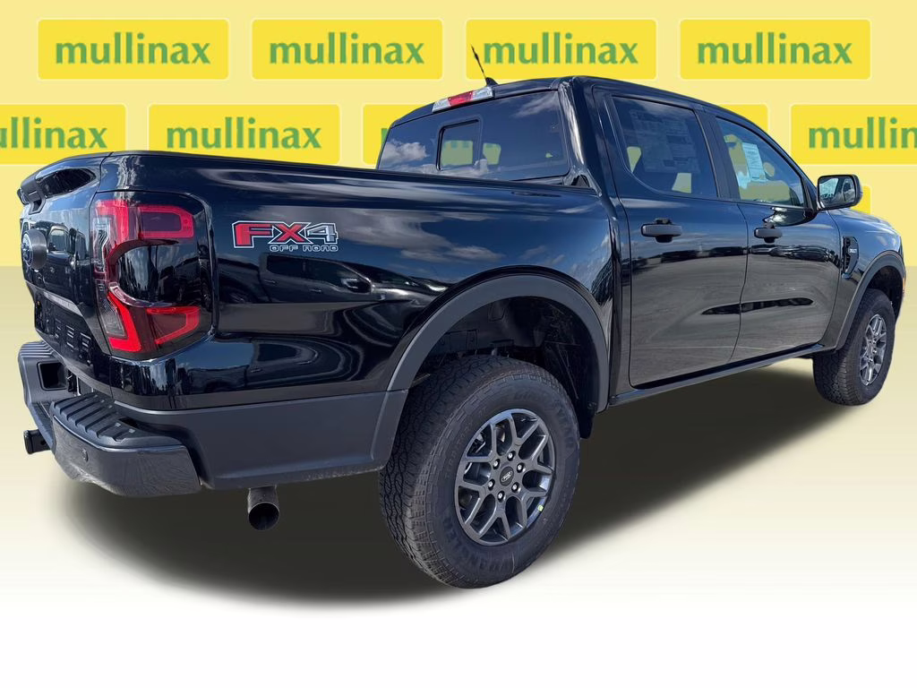 2026 Shadow Black Ford Ranger XLT 4X4 Truck