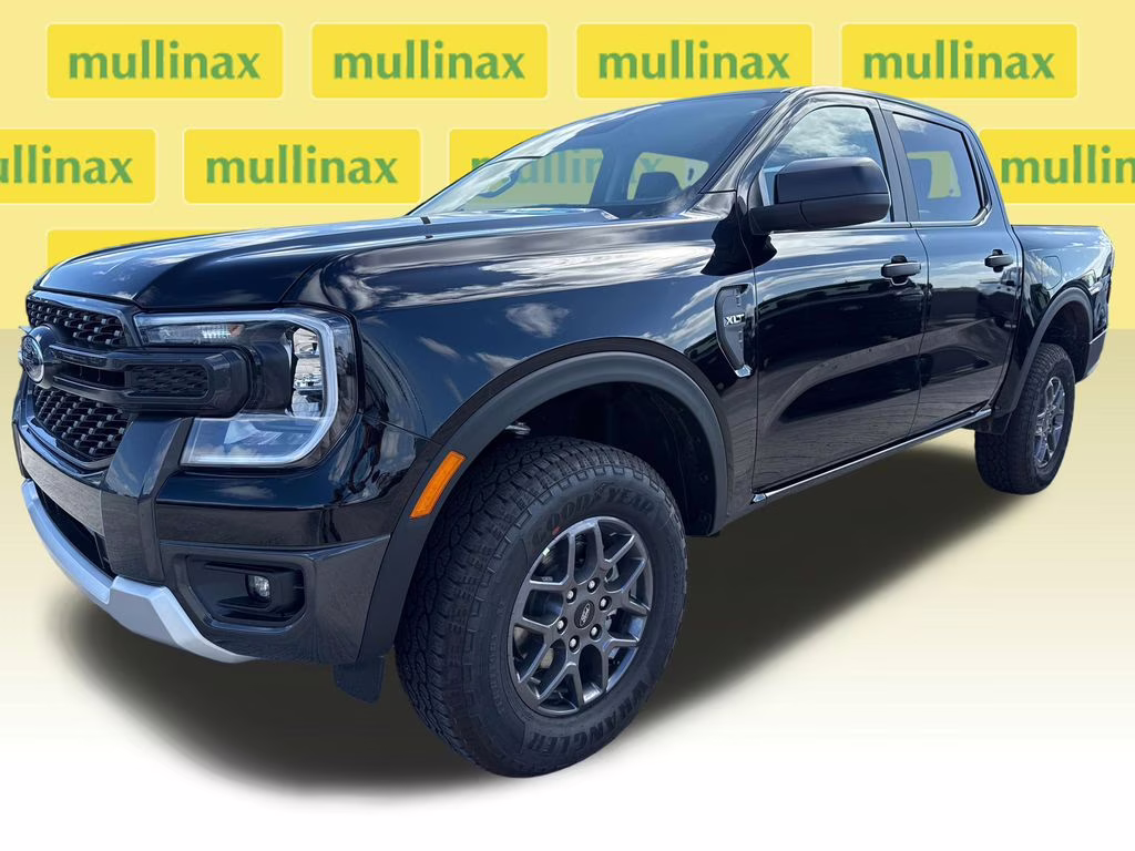 2026 Shadow Black Ford Ranger XLT 4X4 Truck