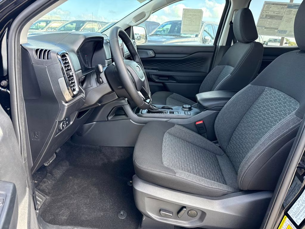 2026 Shadow Black Ford Ranger XLT 4X4 Truck