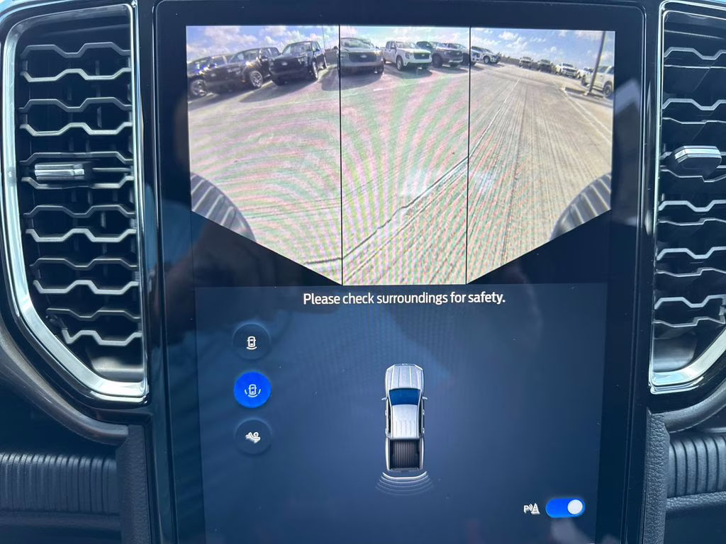 2026 Shadow Black Ford Ranger XLT 4X4 Truck