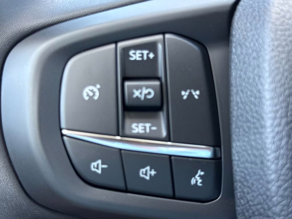 2026 Shadow Black Ford Ranger XLT 4X4 Truck