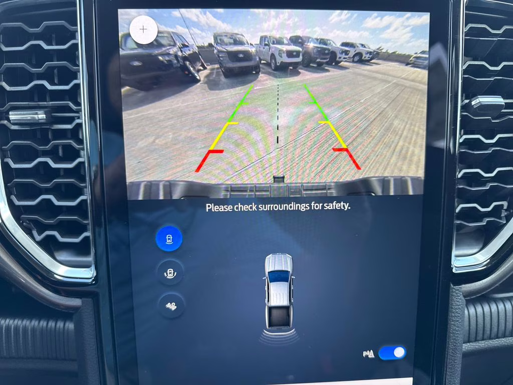 2026 Shadow Black Ford Ranger XLT 4X4 Truck