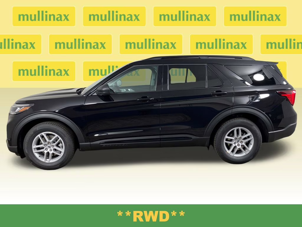 2026 Agate Black Metallic Ford Explorer Active RWD SUV