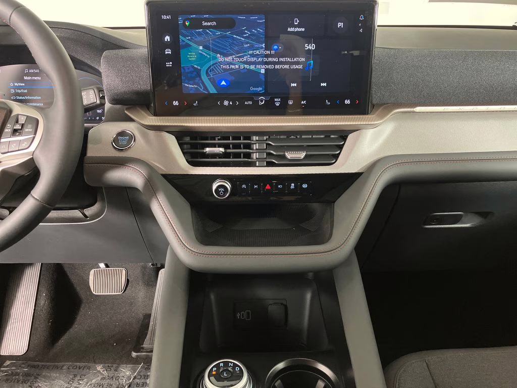 2026 Agate Black Metallic Ford Explorer Active RWD SUV