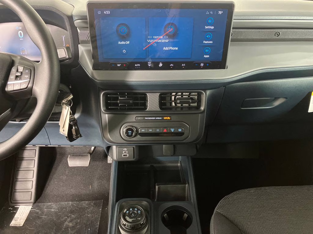 2026 Shadow Black Ford Maverick XL AWD Truck