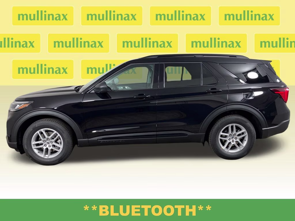 2026 Agate Black Metallic Ford Explorer Active RWD SUV