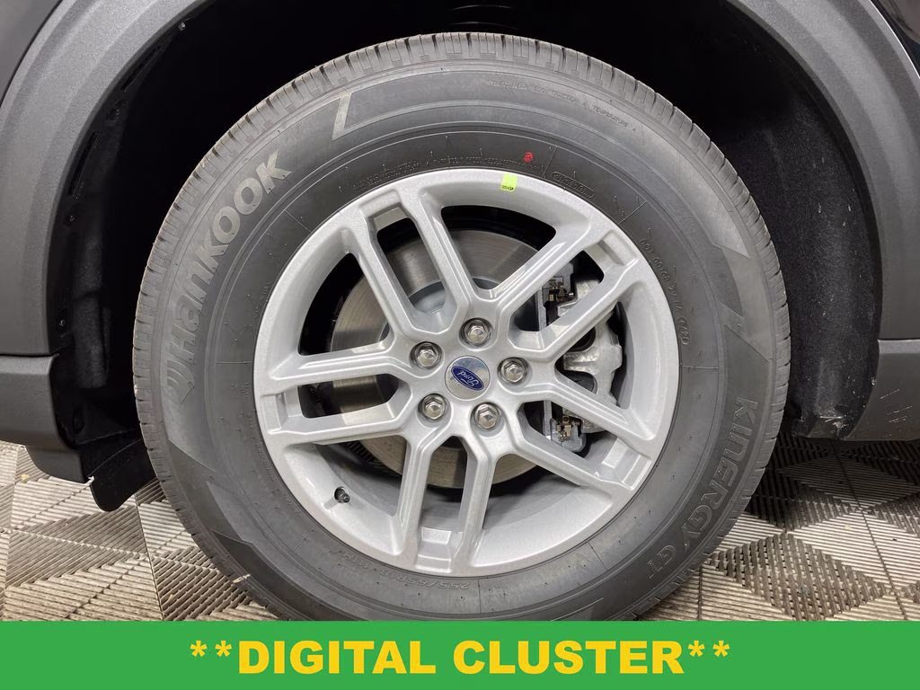 2026 Agate Black Metallic Ford Explorer Active RWD SUV
